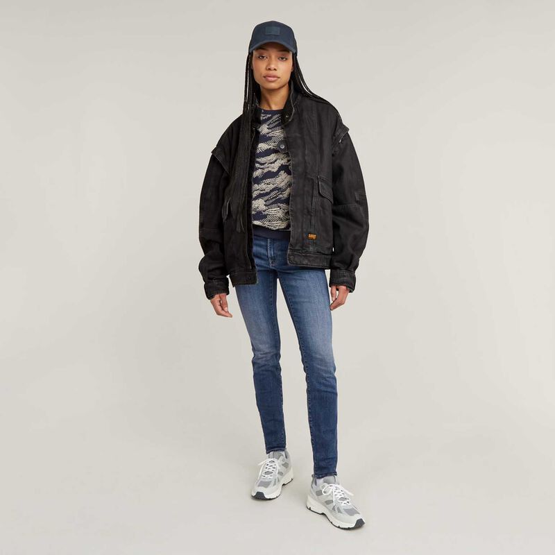 G-Star 3301 Skinny Jeans image number 3